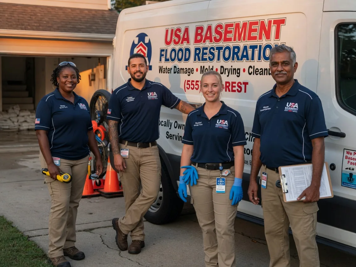 Basement Flood Cleanup company in North Webster, IN